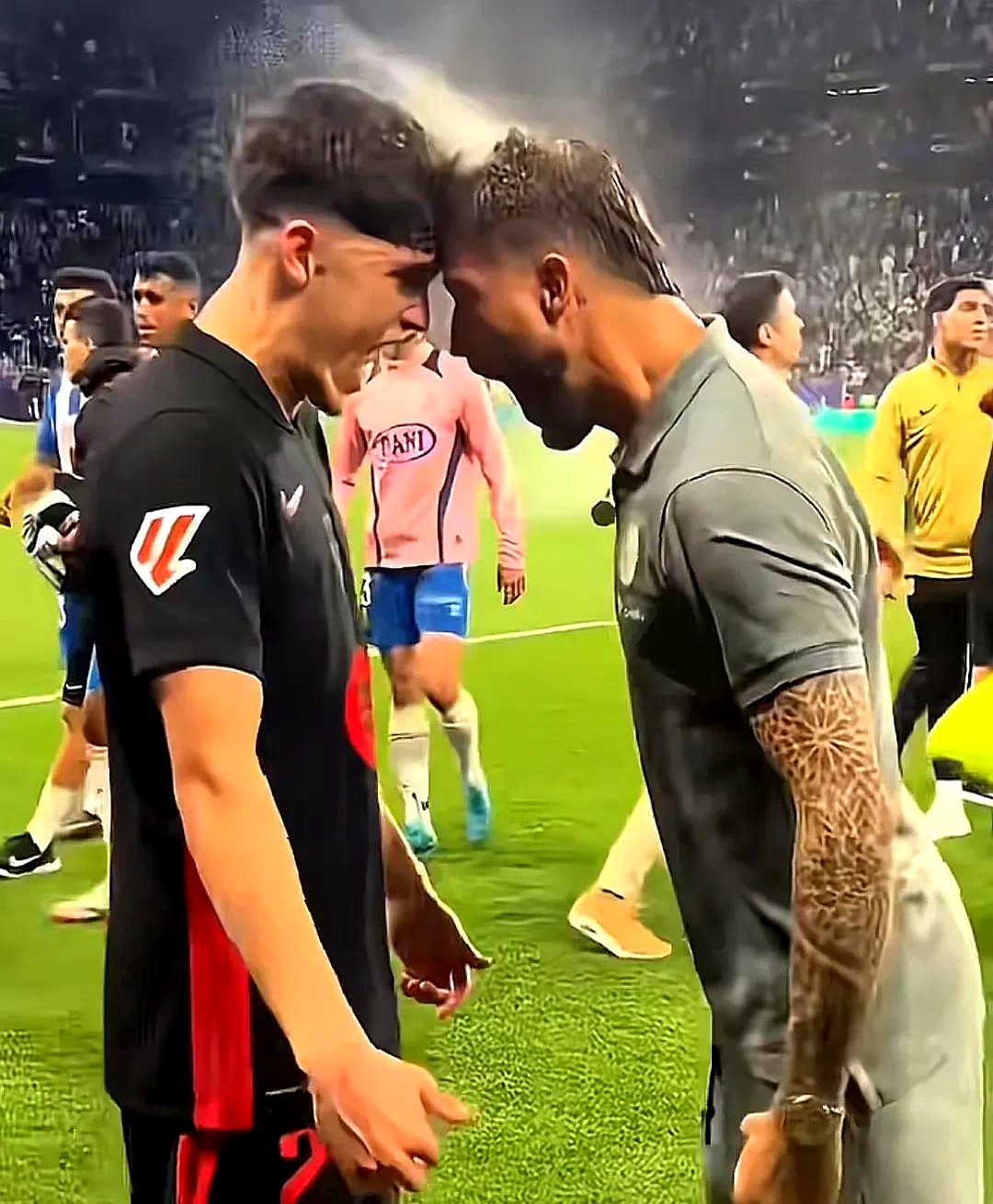 包含巴塞罗那迎足总杯关键赛,国际比赛日队长鼓劲,引发热议,身体对抗强度拉满的词条-九游娱乐