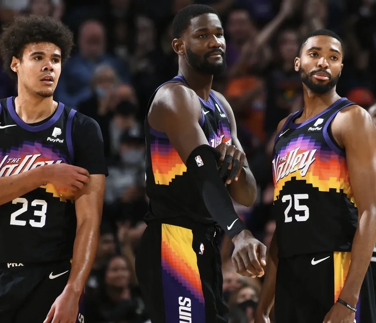 包含NBA总决赛赛程吃紧;菲尼克斯太阳今晨远射贴柱;气氛紧张;身体对抗强度拉满的词条-九游官网